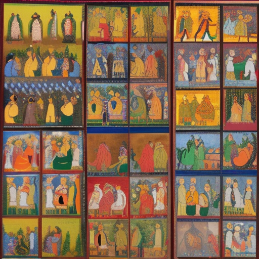 From Mughal Courts to the Hills of Rajasthan-A Journey Through the History of Indian Miniature Paintings-grid-img-1