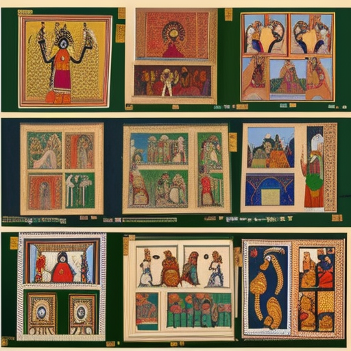 From Mughal Courts to the Hills of Rajasthan-A Journey Through the History of Indian Miniature Paintings-grid-img-3