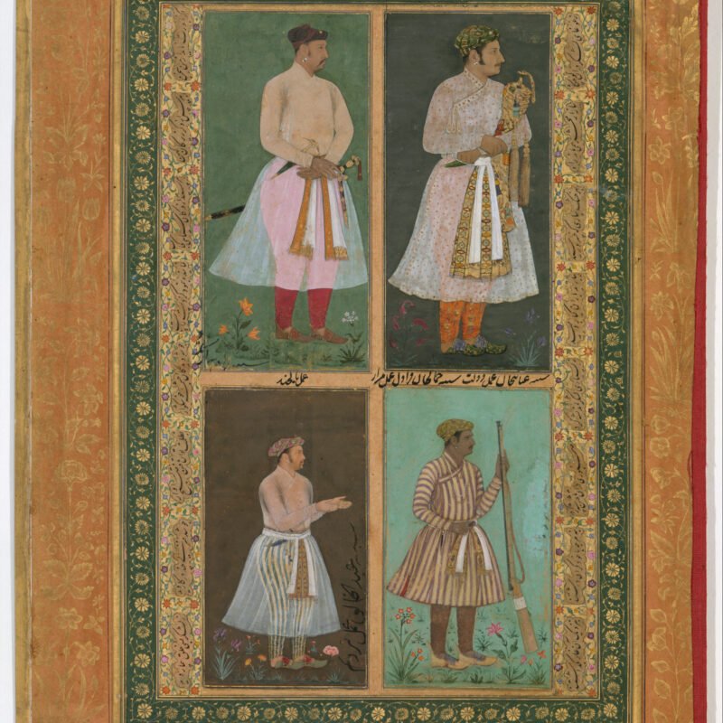 The Materials and Techniques of Indian Miniature Paintings-feature-img-2