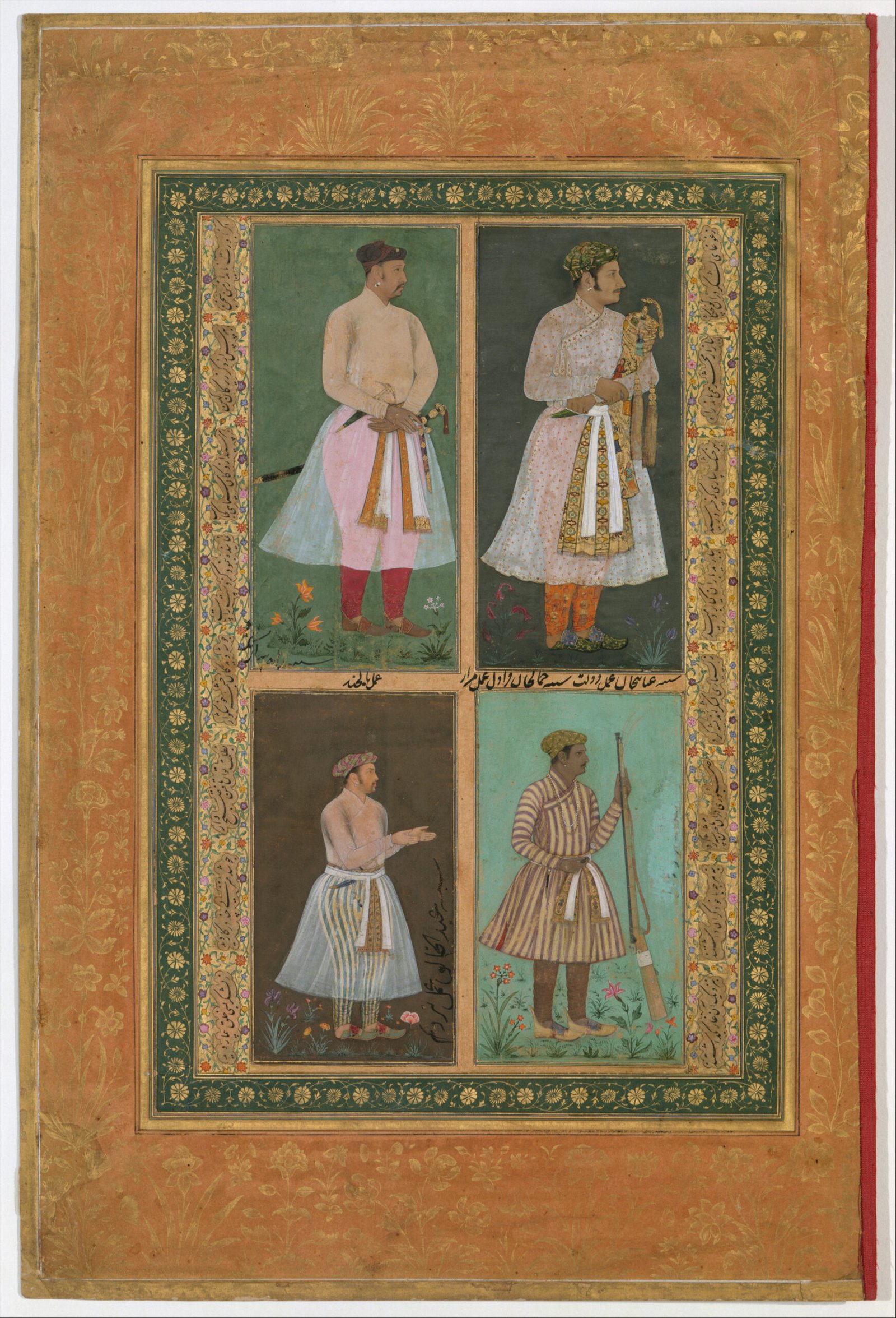 The Materials and Techniques of Indian Miniature Paintings